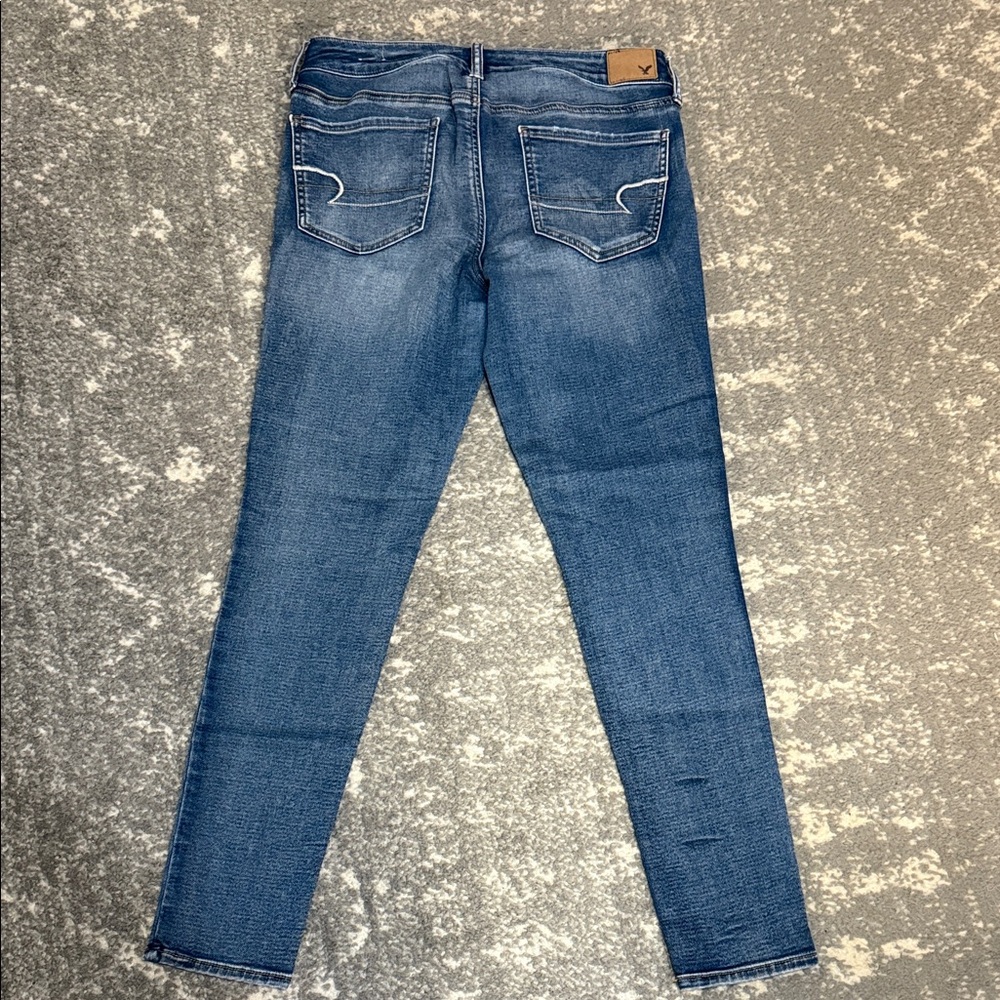 American Eagle Outfitters Light Blue Denim Jeans - Picture 4 of 4